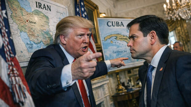 "Иран оказался не по зубам". США нашли цель попроще. Но "лёгкую прогулку" Трампу омрачила Россия