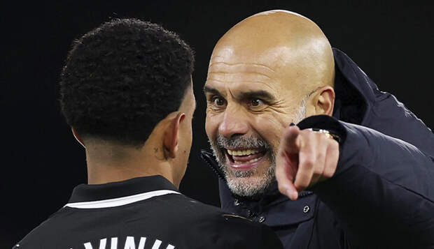 С Пепом не переешь на Рождество: кто вернется с лишним весом – мимо состава «Сити»   — Вы это видели?