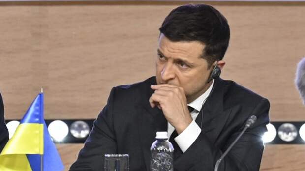 Запад разочаровал Зеленского позицией по Крыму