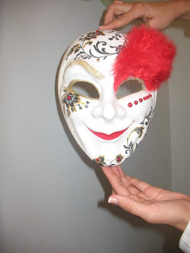 как сделать венецианские маски