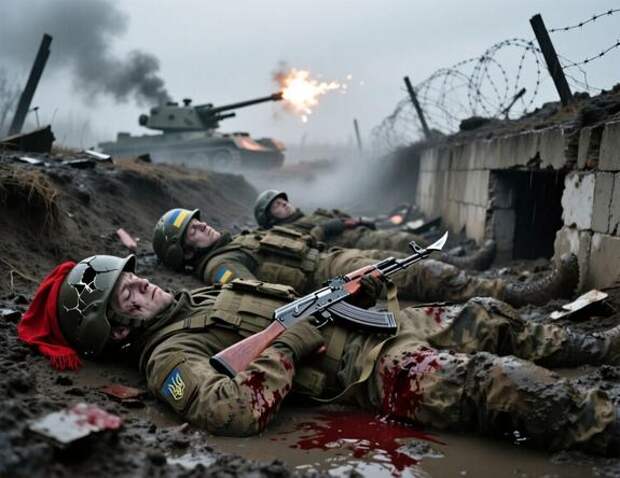 Тела двух тысяч погибших украинских военных год хранят в рефрижераторах