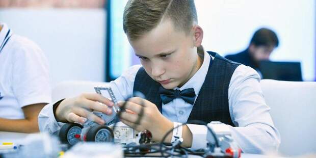 Почти 150 мастер-классов проведут в Москве в рамках чемпионата KidSkills. Фото: mos.ru