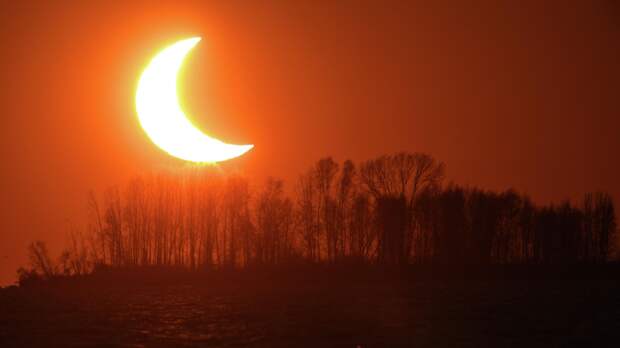 На Земле началось солнечное затмение