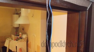 Потолочный карниз с подсветкой