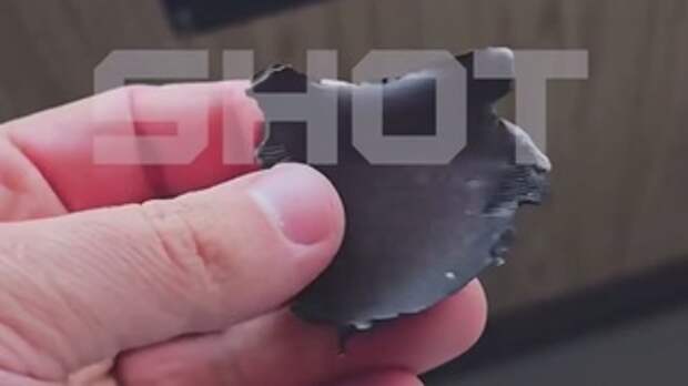 Обломок иранской ракеты / Фото: Shot