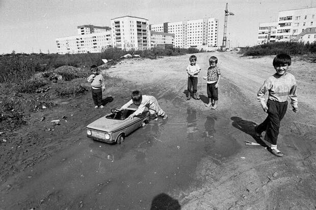Интересные фотографии 1990 -х