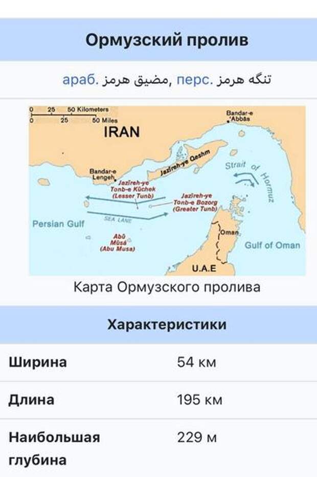 Удары по Ирану привели к морской блокаде: движение в Ормузском проливе парализовано