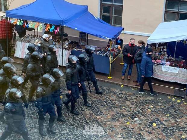 Протесты в Минске. 15.11.2020