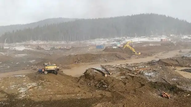 При ЧП в Красноярском крае было разрушено пять дамб