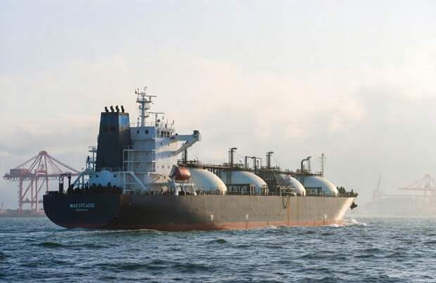 Поставки СПГ в Европу в январе стали рекордными для этого месяца