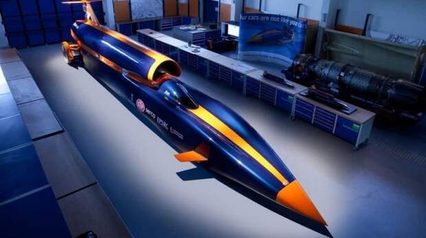 Самый быстрый в мире сверхзвуковой автомобиль продают по цене суперкара bloodhound ssc, авто, автомобили, продажа авто, реактивный двигатель, рекорд, рекорд скорости, скорость