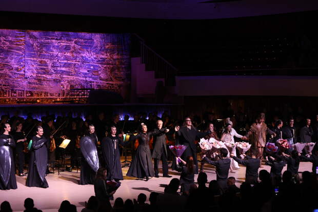 «Валькирия»  прозвучала 23 марта в концертном зале «Зарядье".