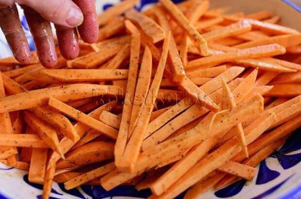 Картофель фри в домашних условиях Картофель фри в домашних условиях