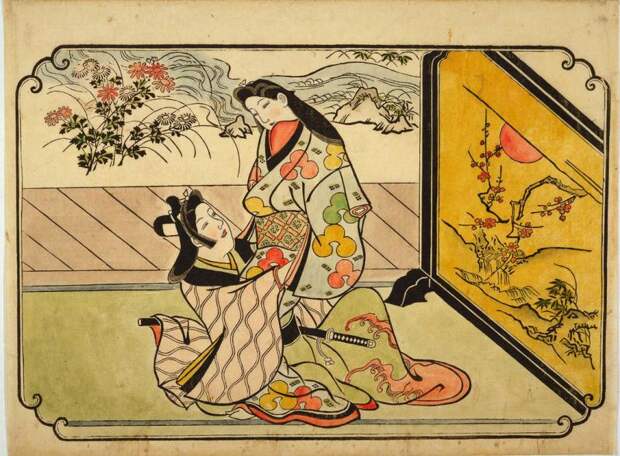 Самураи и женщины (часть 2)