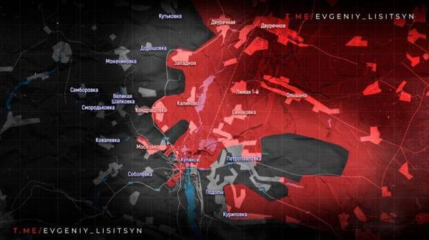 Фронт сдвинулся к Волчьему Яру и дороге на Александровку! Сводка 12 января