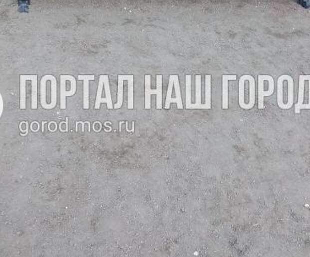 На улице Соловьиная Роща навели порядок