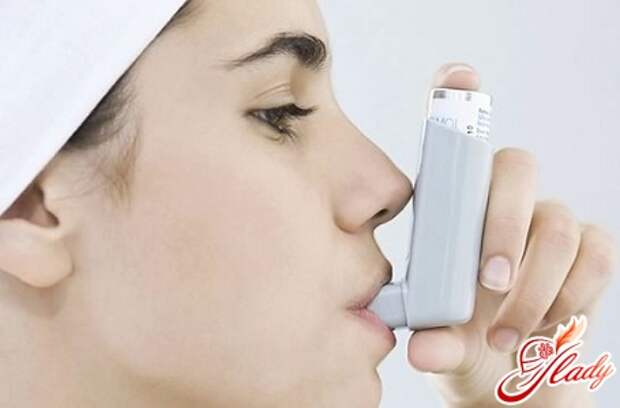 Бронхиальная астма: симптомы и лечение