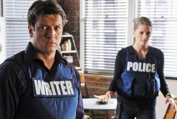 Из сериала «Касл» Из сериала «Касл»