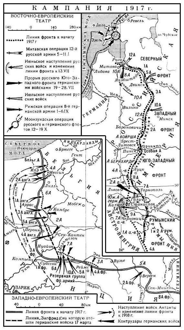 Русская армия к началу кампании 1917 года: приближение всеобщего развала