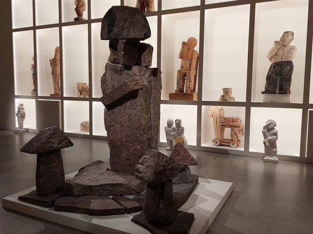 Грибная охота Наполеона выставлена в новом музейном пространстве Москвы