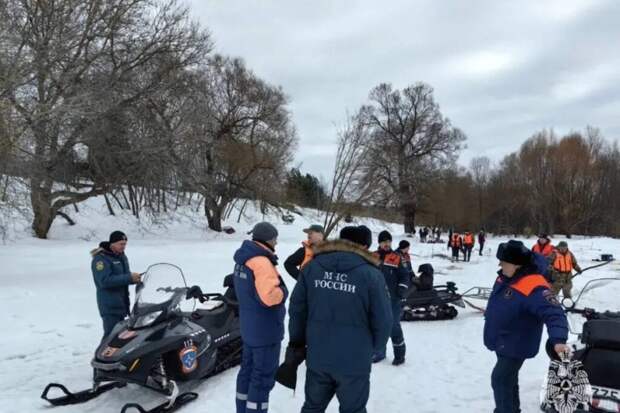 Спасатели в поисках детей в Звенигороде обследовали почти 20 км реки