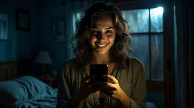 Девушка-мошенница / Изображение сгенерировано YandexGPT 5 Pro / amic.ru