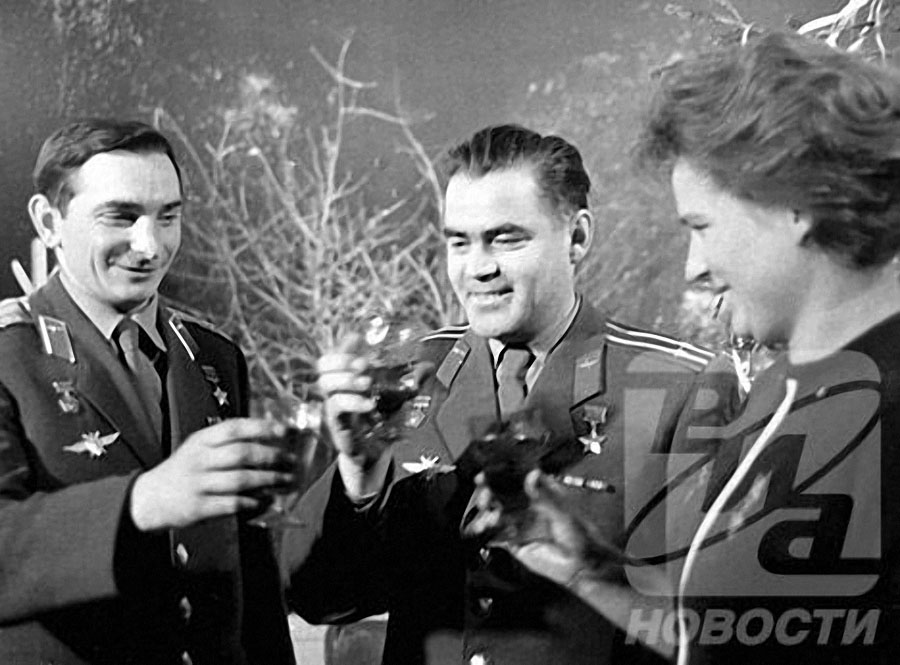 Новый год в СССР 1960-е