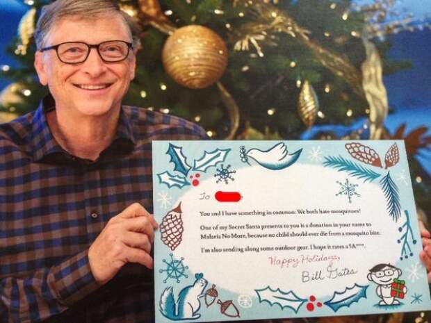 Билл Гейтс в этом году снова стал тайным Сантой на Reddit, и его подарки восхитительны билл гейтс, необычные подарки, Новый Год, длиннопост, тайный Санта