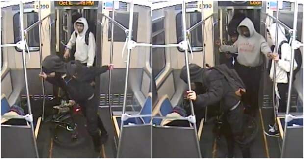 Американец уснул в метро и остался без денег