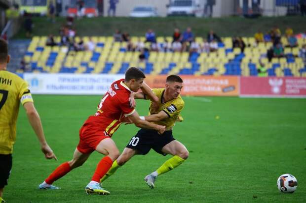 Тульский "Арсенал" проведёт матч с "Волгой" в Подольске 9 марта