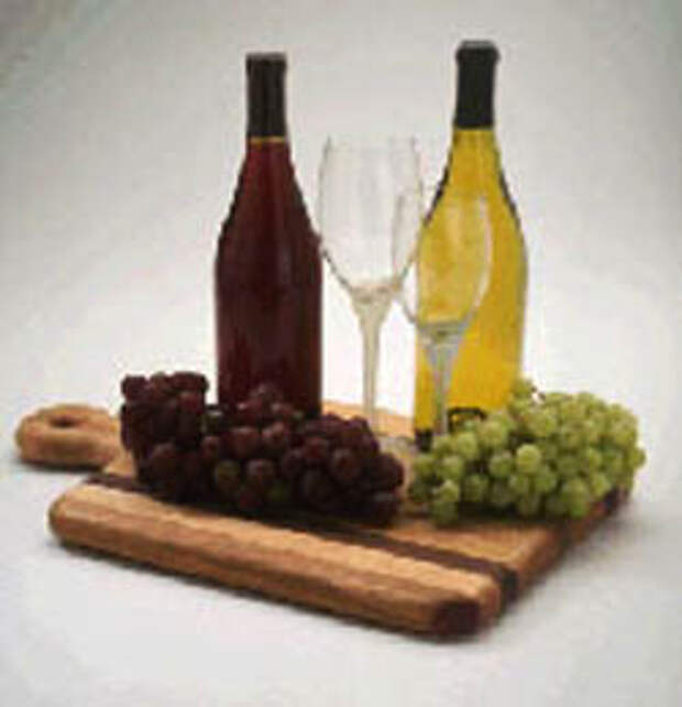 Домашнее виноградное вино - сухое