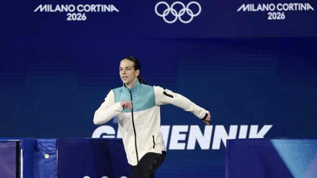 Гуменник пропустил тренировку перед произвольной программой