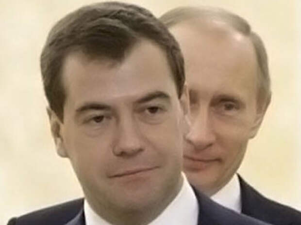 Путин: у Медведева грипп