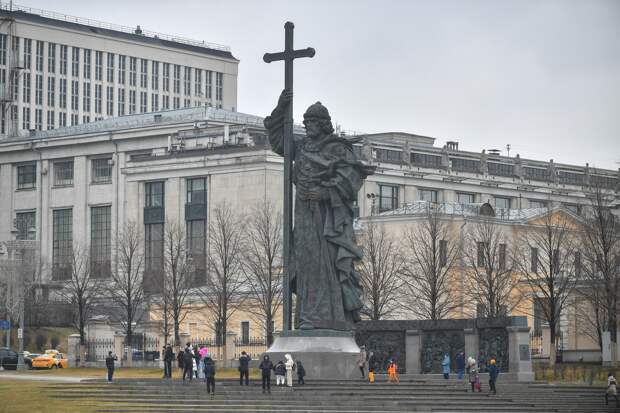 В центре Москвы перекрыли движение