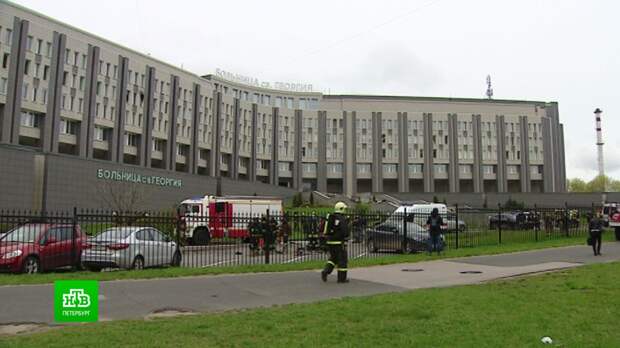 Количество жертв пожара в петербургской больнице увеличилось до шести