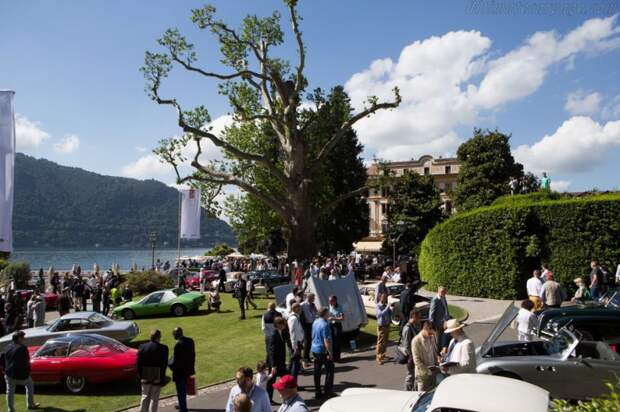 Concorso d'Eleganza Villa d'Este 2014  авто, встреча, выставка