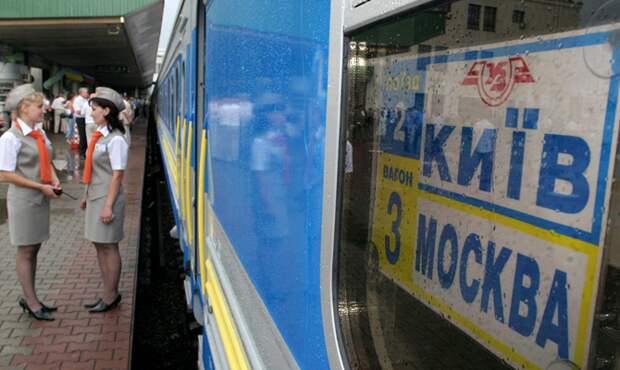 Зрада: поезд Киев-Москва стал самым прибыльным на Украине