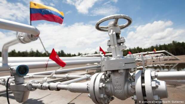 Добыча нефти в Венесуэле (фото из архива)