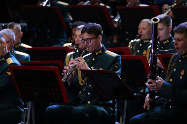 В Хабаровске с сольным концертом выступил Центральный военный оркестр Министерства обороны Российской Федерации на фестивале «Амурские волны»