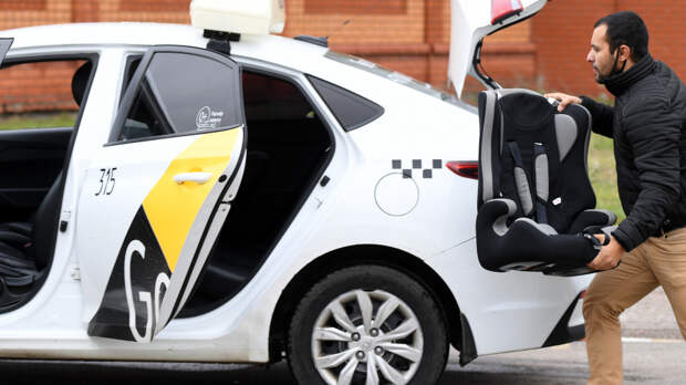 Отсутствие детских кресел в такси может обойтись до 200 тысяч рублей штрафа