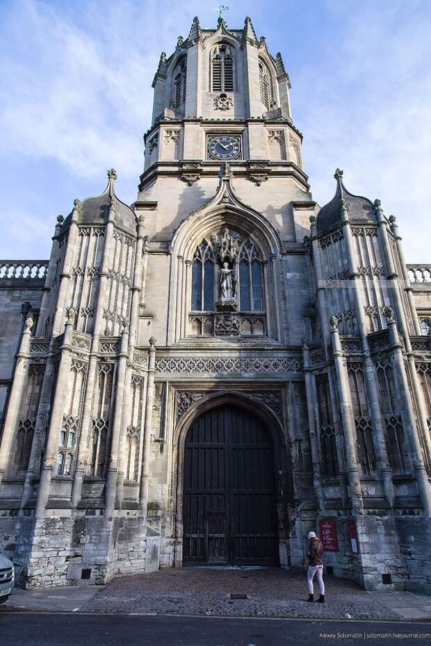Oxford. Оксфордский университет. Рождественский день знаний Oxford10 Oxford. Оксфордский университет. Рождественский день знаний