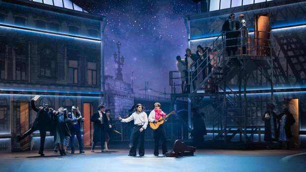 Феномен десятилетия: мюзикл «Ничего не бойся, я с тобой» вернулся на сцену Театра МДМ