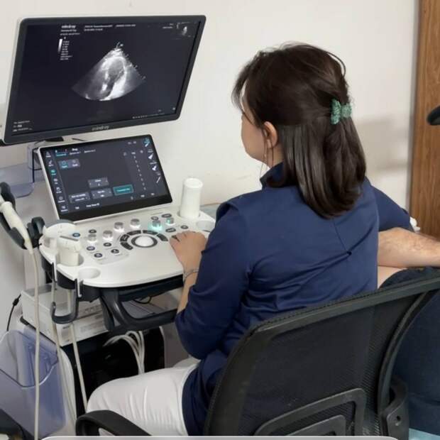 Стресс-эхокардиография стала доступна пациентам в Кошехабльской районной больнице