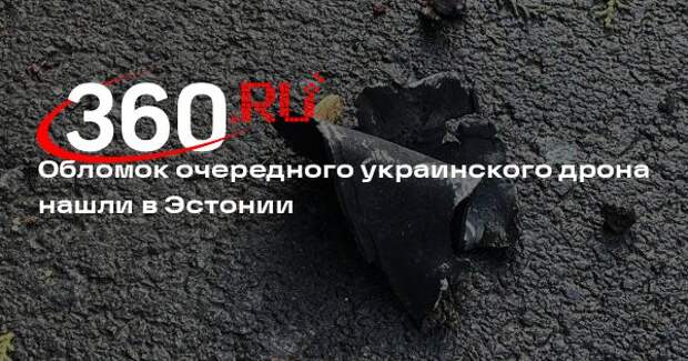 ERR: эстонец обнаружил на пляже Кальви обломок украинского дрона