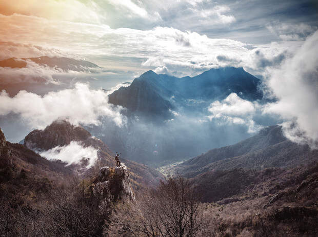 Фото №9 - 10 самых впечатляющих горных пейзажей мира