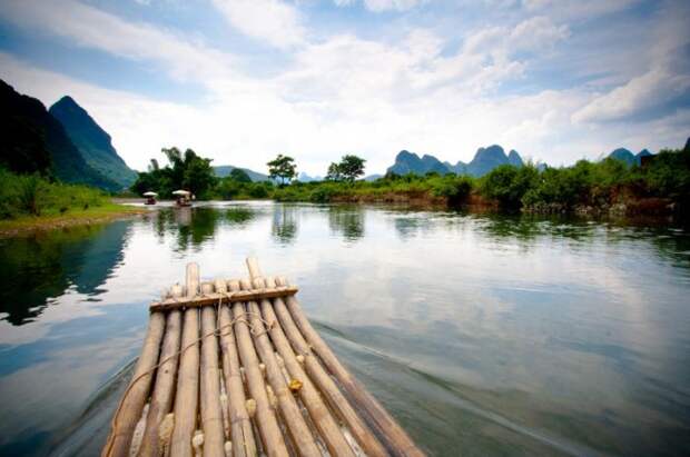 Красивые пейзажи Гуйлинь (Guilin)