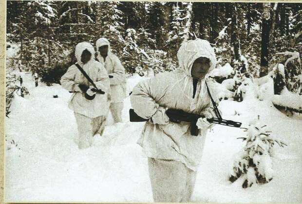 Новогодние "снеговики" Клининского фронта