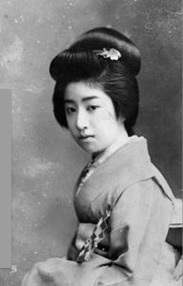 Manryu (萬龍) [Real name: Shizu Tamukai]; 1894-1973 гг.