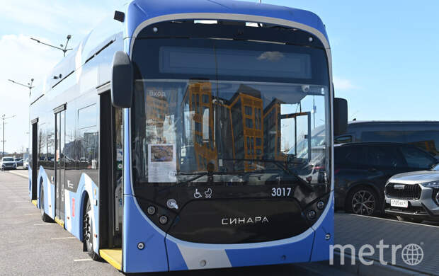 Движимые током: транспорт будущего уже колесит по Петербургу