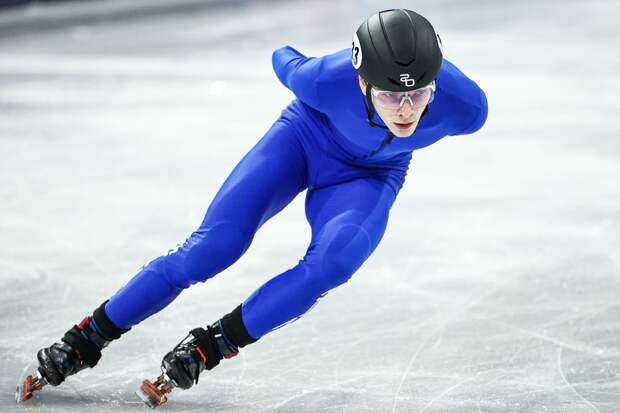 Шорт-трекист Посашков не прошел квалификацию на ОИ, заняв 4-е место в забеге
